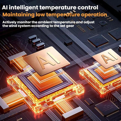 Remote Control USB Oscillating Fan Portable Light For Camping