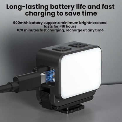 For DJI Osmo Nano Flymile Handheld Selfie Photography Fill Light