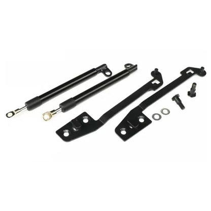 Damping Hydraulic Plate Pickup Truck Tailgate Lowering Lever For 2015-2022 Mitsubishi Triton L200, For Mitsubishi Triton Dual-sided