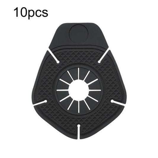 10pcs Car Wiper Hole Protective Cover Wiper Dust-Proof Leak-Proof Plug Protective Silicone Pad