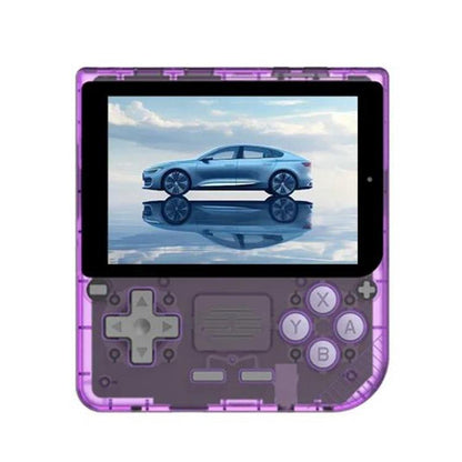 POWKIDDY V10 Retro Handheld Game Console 3.5-inch IPS OCA Full Fit, Quad-Core Cortex-A35 1.5GHz