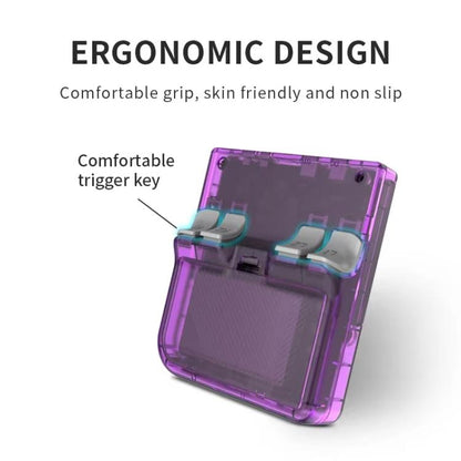 POWKIDDY V10 Retro Handheld Game Console 3.5-inch IPS OCA Full Fit, Quad-Core Cortex-A35 1.5GHz