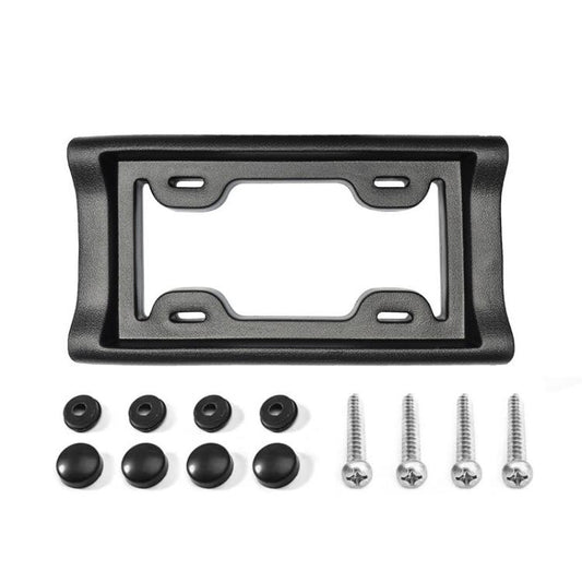 Car License Plate Frame Plate Holder Anti-Collision License Plate Frame, US