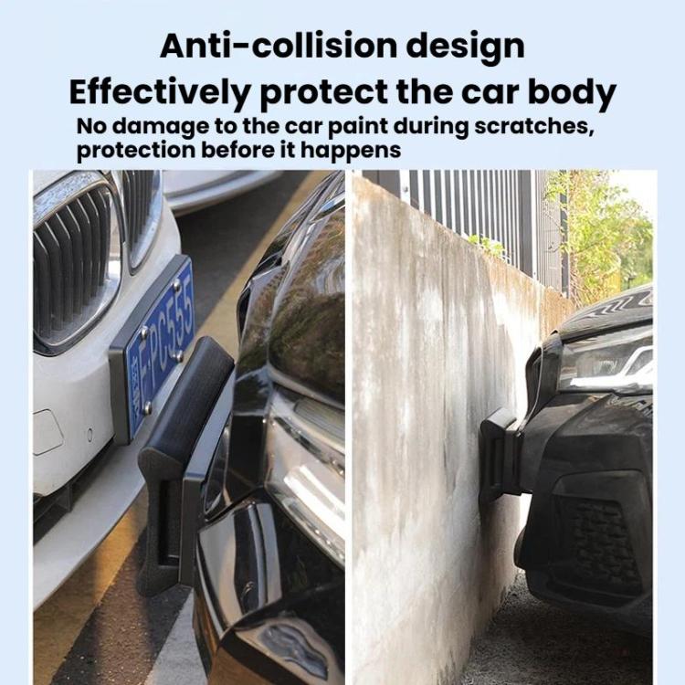 Car License Plate Frame Plate Holder Anti-Collision License Plate Frame, US