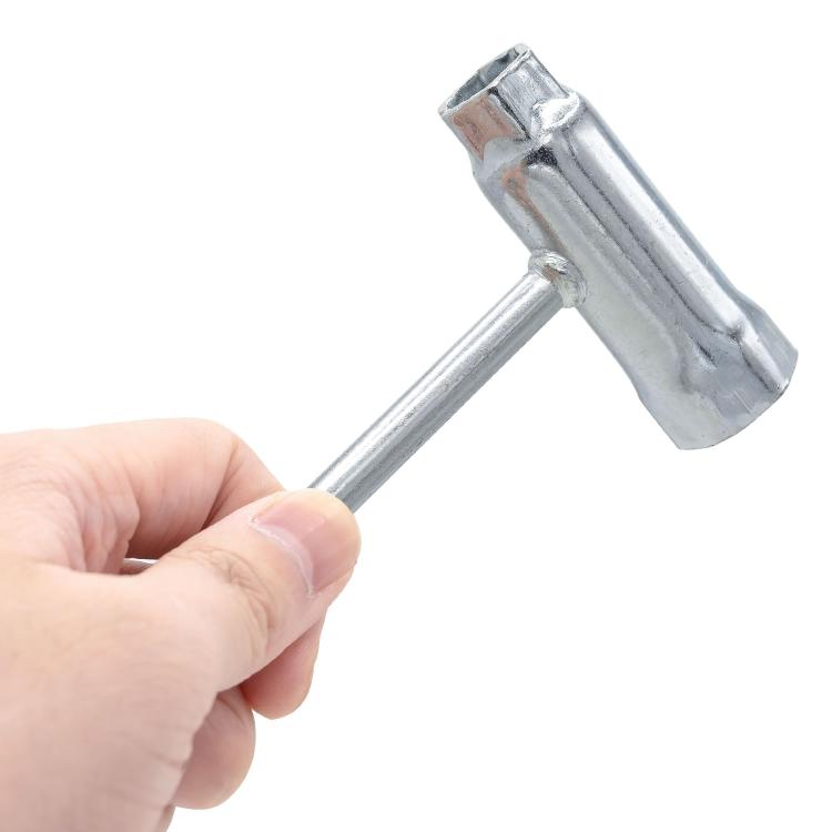 10pcs Spark Plug Socket Wrench Auto Repair Accessories Tools, Slotted For Chainsaw, Cross For Lawn Mower
