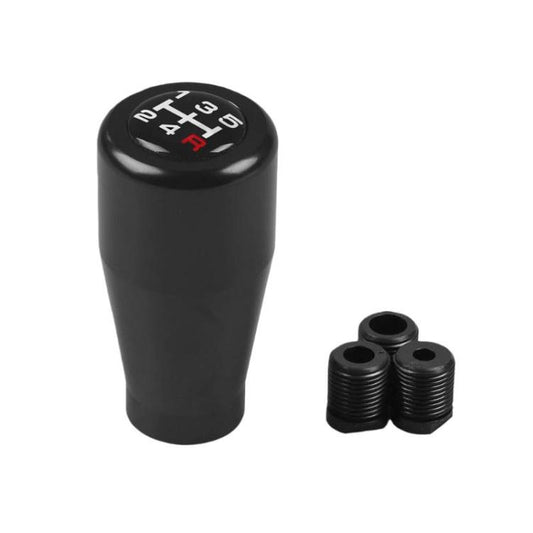 BX102353 Car Modification Aluminum Alloy Gear Knob 5-Speed Manual Universal Gear Shift Lever