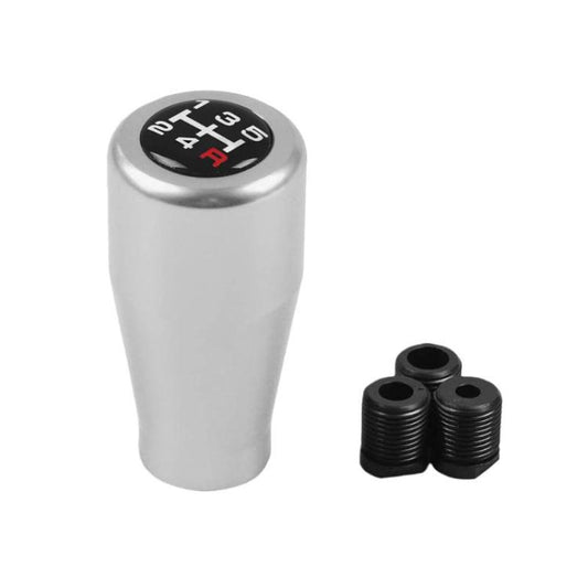 BX102353 Car Modification Aluminum Alloy Gear Knob 5-Speed Manual Universal Gear Shift Lever