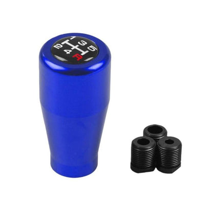 BX102353 Car Modification Aluminum Alloy Gear Knob 5-Speed Manual Universal Gear Shift Lever