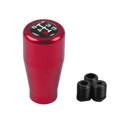 BX102353 Car Modification Aluminum Alloy Gear Knob 5-Speed Manual Universal Gear Shift Lever