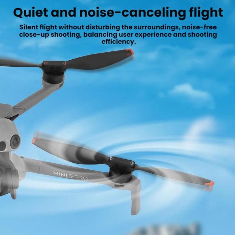 For DJI Mini 5 Pro BRDRC Drones Replacement Propellers, 2pairs, 4pairs