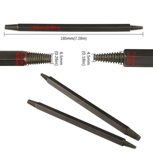 أداة فك شمعات الإشعال للسيارات ذات السن العكسي