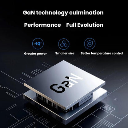 ANKER Prime Gallium Nitride 250W Fast Charger 4 Type-C+2 USB 6-port Desktop Smart Display Charging Station, US Plug, A2345