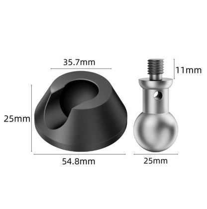 3/8 inch Threaded Non-Slip Spike Feet Pad Camera Stands / Tripod Feet Pad, GSF55