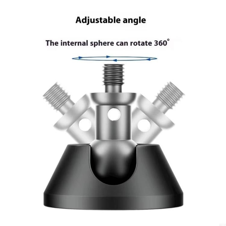 3/8 inch Threaded Non-Slip Spike Feet Pad Camera Stands / Tripod Feet Pad, GSF55