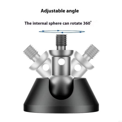 3/8 inch Threaded Non-Slip Spike Feet Pad Camera Stands / Tripod Feet Pad, GSF55