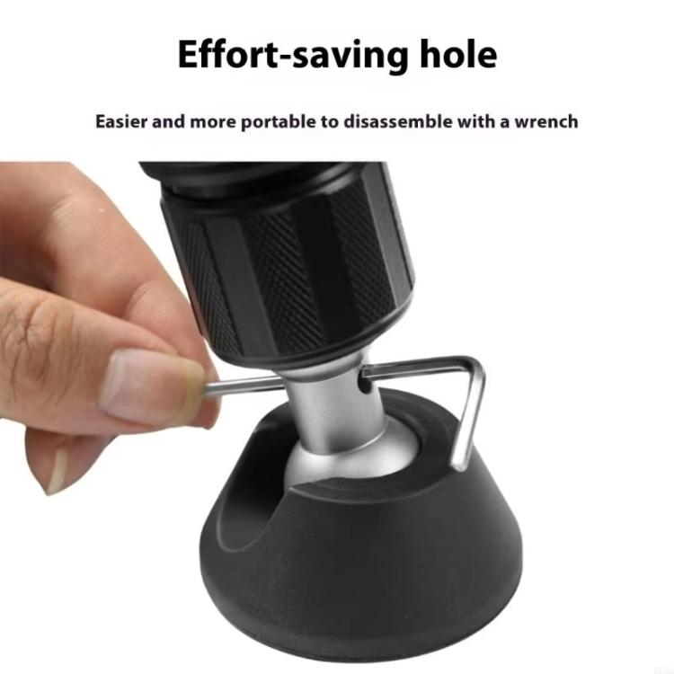 3/8 inch Threaded Non-Slip Spike Feet Pad Camera Stands / Tripod Feet Pad, GSF55