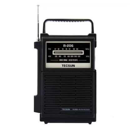 TECSUN R-206 FM / MW Two-band Radio, R-206