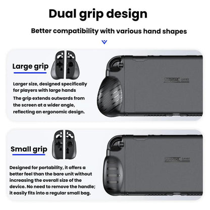 For Nintendo Switch 2 STARTRC GAMES Handheld Protective Case Split Dual Grip Case