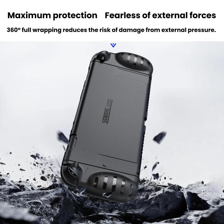 For Nintendo Switch 2 STARTRC GAMES Handheld Protective Case Split Dual Grip Case