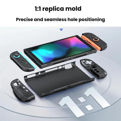 For Nintendo Switch 2 STARTRC GAMES Handheld Protective Case Split Dual Grip Case
