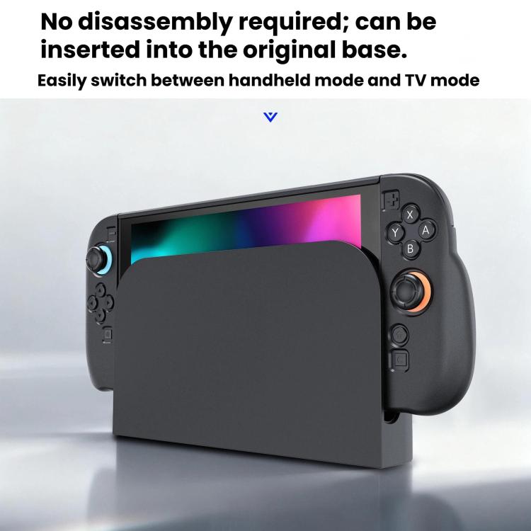 For Nintendo Switch 2 STARTRC GAMES Handheld Protective Case Split Dual Grip Case