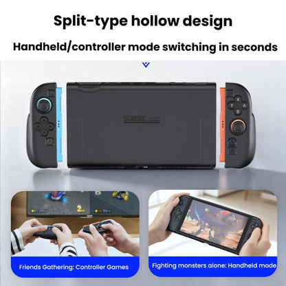 For Nintendo Switch 2 STARTRC GAMES Handheld Protective Case Split Dual Grip Case
