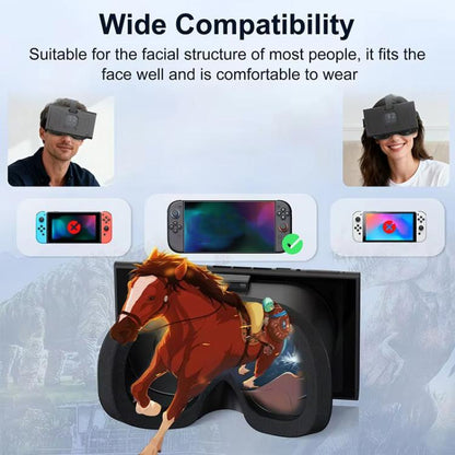 For Nintendo Switch 2 STARTRC GAMES VR Glasses Elite Upgrade Model Headset Game Console HD 3D Accessories