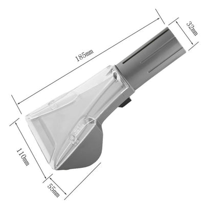 Suceur d'aspiration manuel pour machines de nettoyage par pulvérisation-extraction, pour Karcher Puzzi 8/1 et Puzzi 10/1