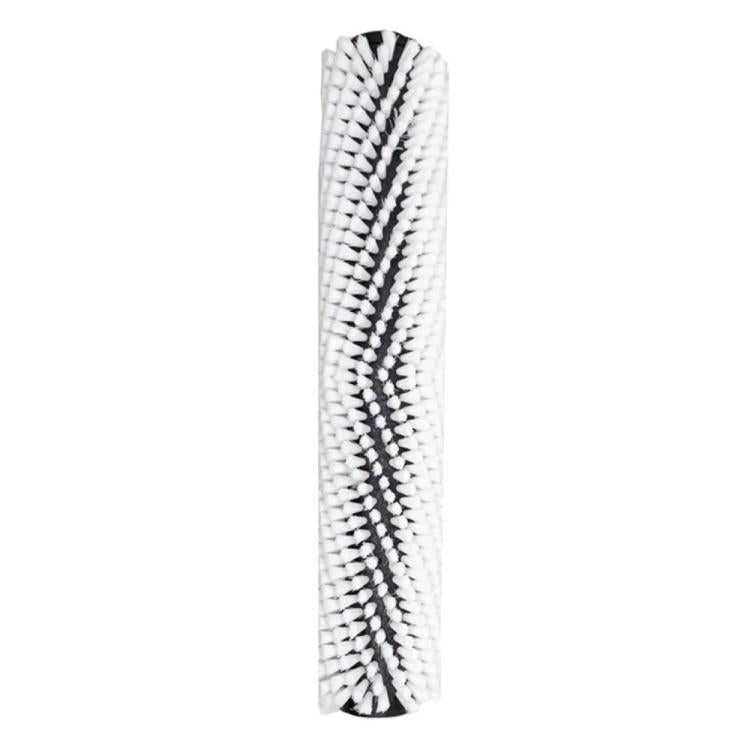 Floor Scrubber Roller Brush Replacement Part For Karcher BR30/4C, White Soft Bristle Brush, Red Neutral Brush, Double Green Microfiber Brush