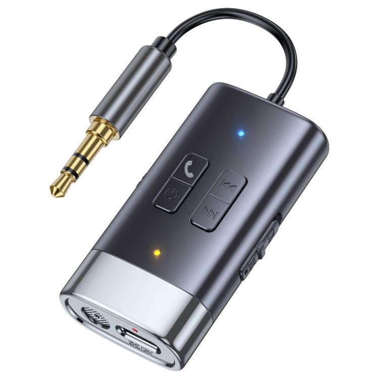 G76 Bluetooth 5.4 Receiver Transmitter Car AUX Adapter