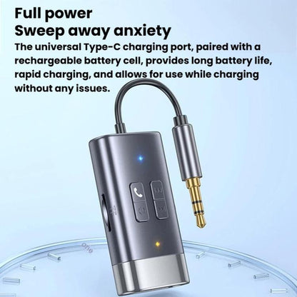 G76 Bluetooth 5.4 Receiver Transmitter Car AUX Adapter