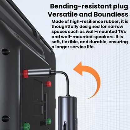 G76 Bluetooth 5.4 Receiver Transmitter Car AUX Adapter