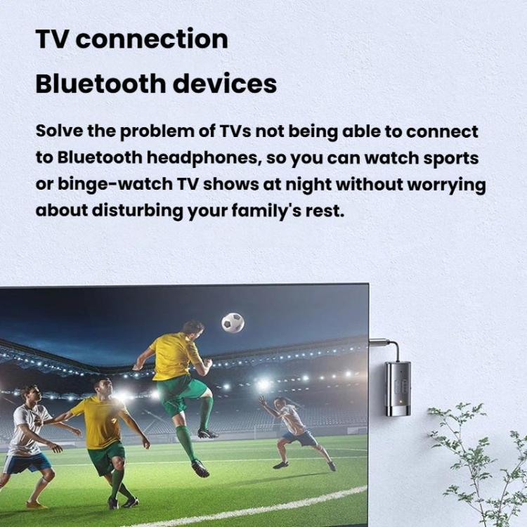 G76 Bluetooth 5.4 Receiver Transmitter Car AUX Adapter