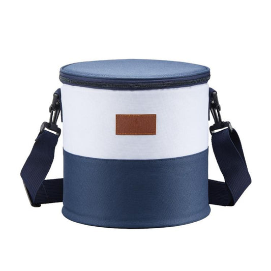 Sac isotherme épaissi seau, sac à bandoulière isotherme pour le camping et le pique-nique, sac à déjeuner bento