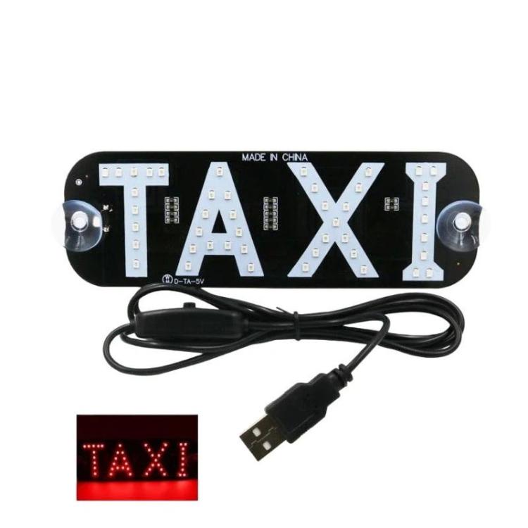 Taxi Indicator Light For Vehicles Roof Lamp With Switch