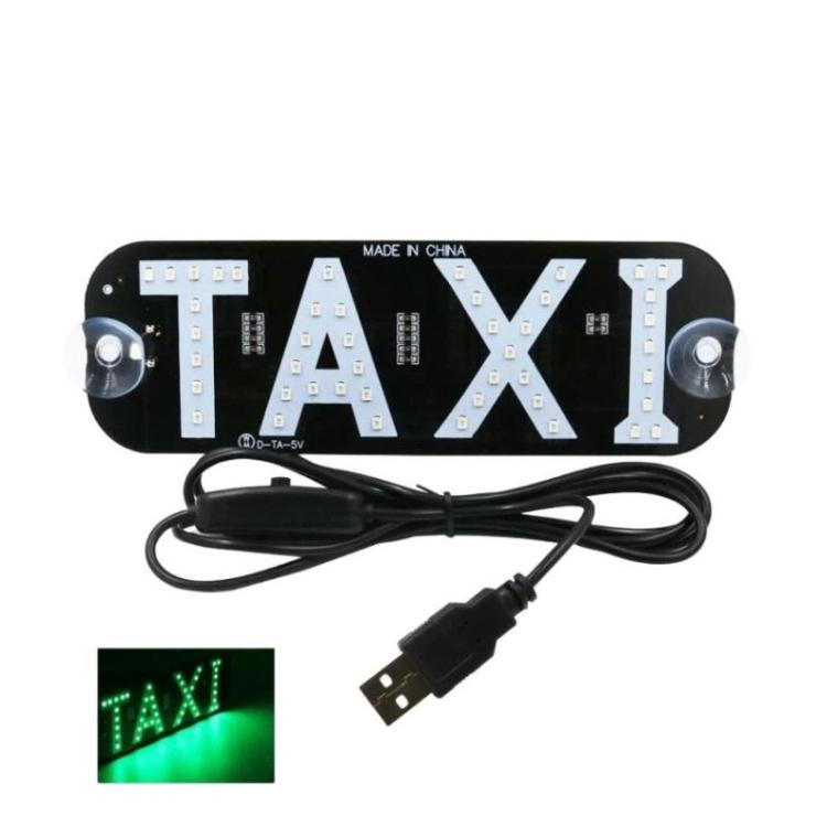 Taxi Indicator Light For Vehicles Roof Lamp With Switch