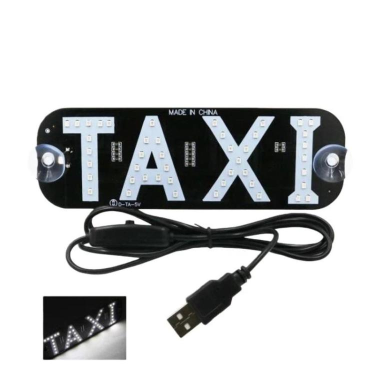 Taxi Indicator Light For Vehicles Roof Lamp With Switch