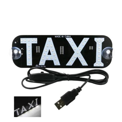 Taxi Indicator Light For Vehicles Roof Lamp With Switch