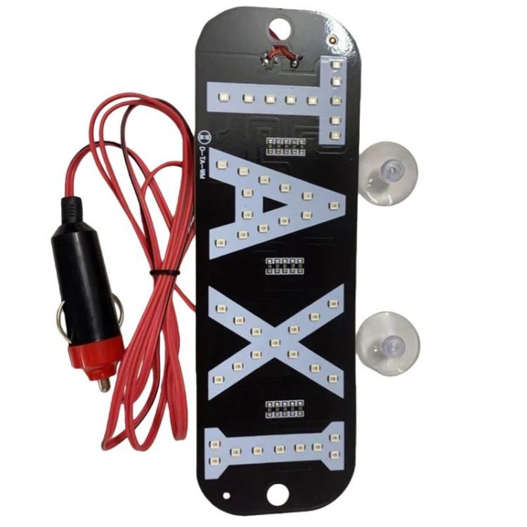 Taxi Indicator Light For Vehicles Roof Lamp With Switch