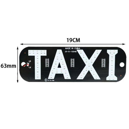 Taxi Indicator Light For Vehicles Roof Lamp With Switch