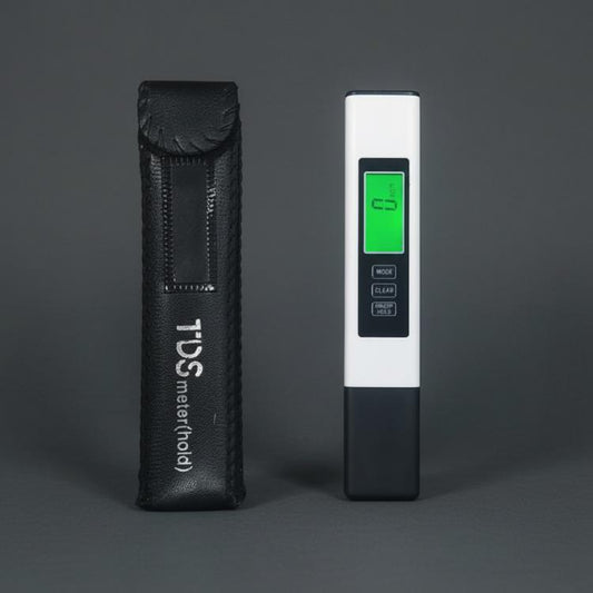 Dual-Color Smart Backlight Water Quality Tester Pen 3-in-1 TDS Meter Conductivity & Temperature Detector, 3-in-1 Leather Case White, 3-in-1 Leather Case Yellow, 3-in-1 PP Box Yellow, 3-in-1 PP Box White