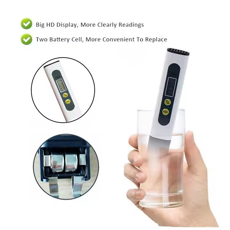 Simple TDS Water Quality Tester Pen Portable Hardness Detector