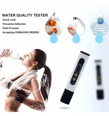 Simple TDS Water Quality Tester Pen Portable Hardness Detector