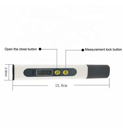 Simple TDS Water Quality Tester Pen Portable Hardness Detector