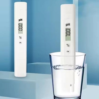 pH Meter with Auto Calibration & High Accuracy Digital Water Quality Tester