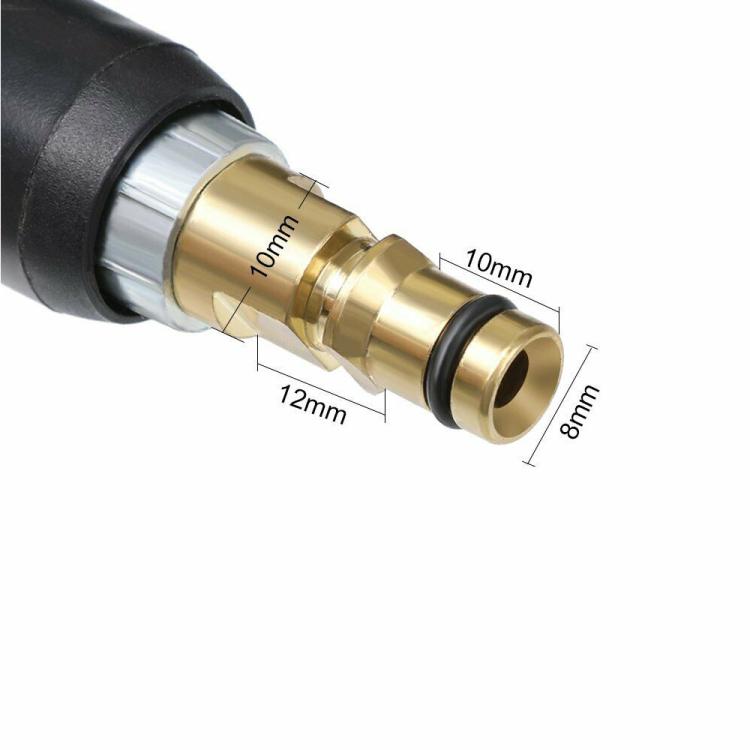 Karcher K2-7 High-Pressure Quick-Connect Water Hose Copper Connector, 5M, 6M, 10M, 15M