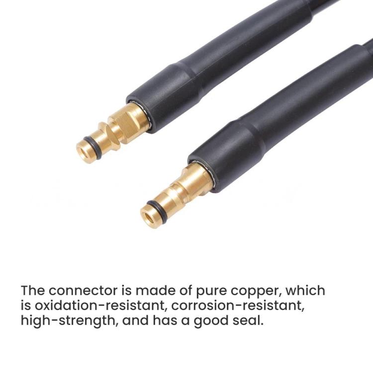 Karcher K2-7 High-Pressure Quick-Connect Water Hose Copper Connector, 5M, 6M, 10M, 15M
