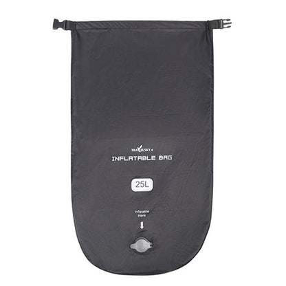 TRAELSKY  Waterproof Environmental Shopping Bag Organizer Inflatable 2 in 1 Inflatable Bag, Large