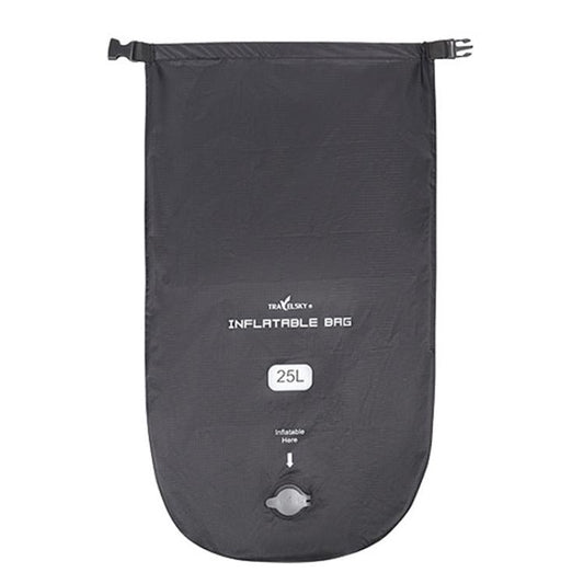 TRAELSKY Organisateur de sac de courses étanche et écologique 2 en 1 gonflable, Grande taille