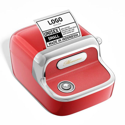 Phomemo M150 Bluetooth Thermal Printer Rechargeable Inkless Barcode Label Maker